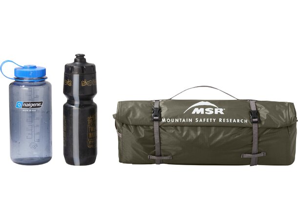 MSR Freelite Stash Telt Green Romslig lettvektstelt 