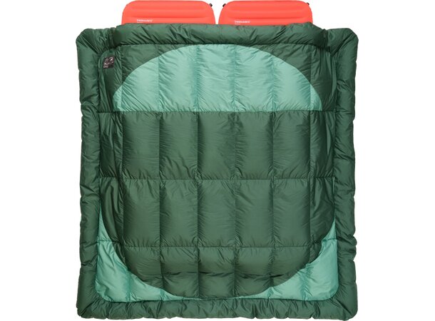 TAR Ramble Down Blanket Dark Spruce 