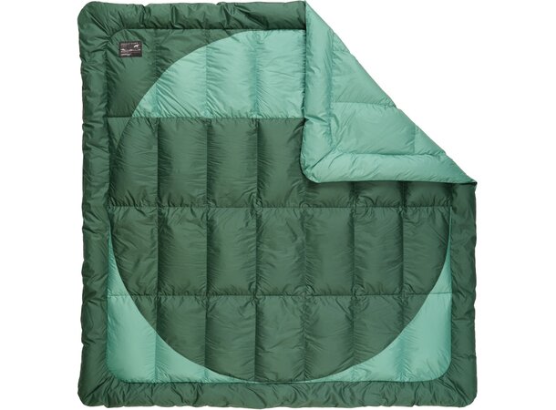 TAR Ramble Down Blanket Dark Spruce 