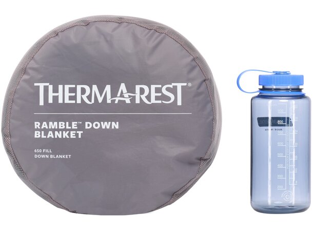 TAR Ramble Down Blanket Dark Spruce 