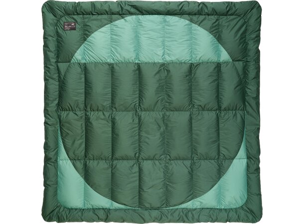 TAR Ramble Down Blanket Dark Spruce 