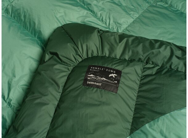 TAR Ramble Down Blanket Dark Spruce 