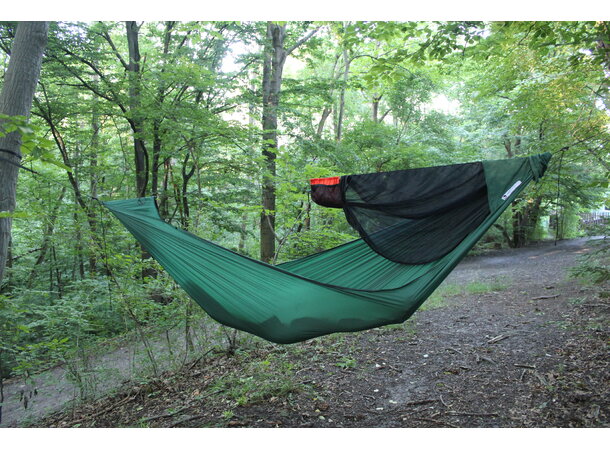 TTTM LIGHTEST PRO HAMMOCK Hengekøye Forest Green/Black 