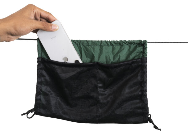 TTTM LIGHTEST PRO HAMMOCK Hengekøye Forest Green/Black 
