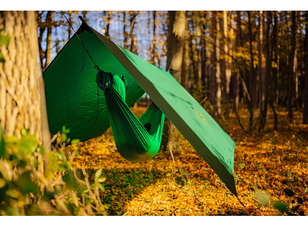 TTTM LIGHTEST PRO HAMMOCK Hengekøye Forest Green/Black 