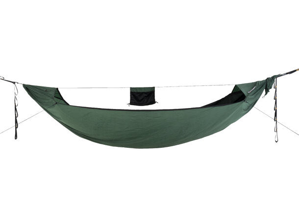 TTTM LIGHTEST PRO HAMMOCK Hengekøye Forest Green/Black 