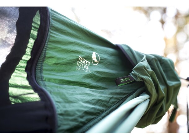 TTTM LIGHTEST PRO HAMMOCK Hengekøye Forest Green/Black 