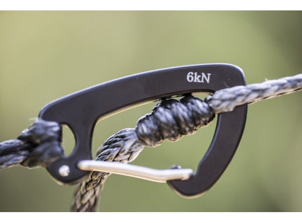 TTTM LIGHTEST PRO HAMMOCK Hengekøye Forest Green/Black 
