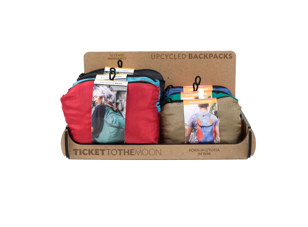 TTTM COUNTER MINI BACKPACK DISPLAY - Utstillingsmateriell 